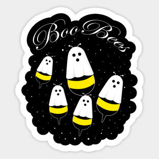 Halloween - Boo Bees Sticker